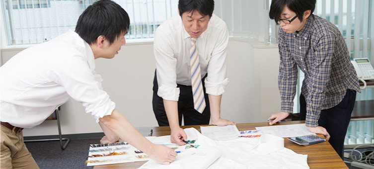 写真：商品企画